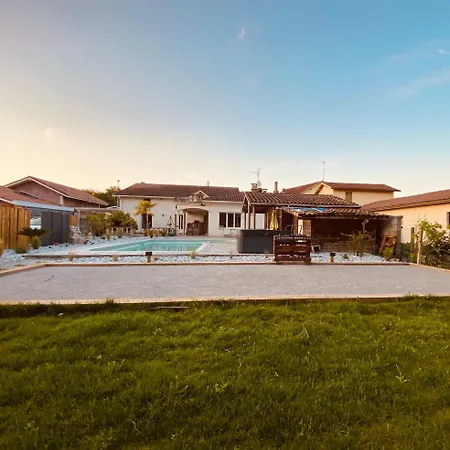 Villa Magnifique, Avec Piscine Dax